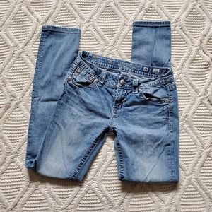 Miss Me JP578352 Med Wash Skinny Jeans